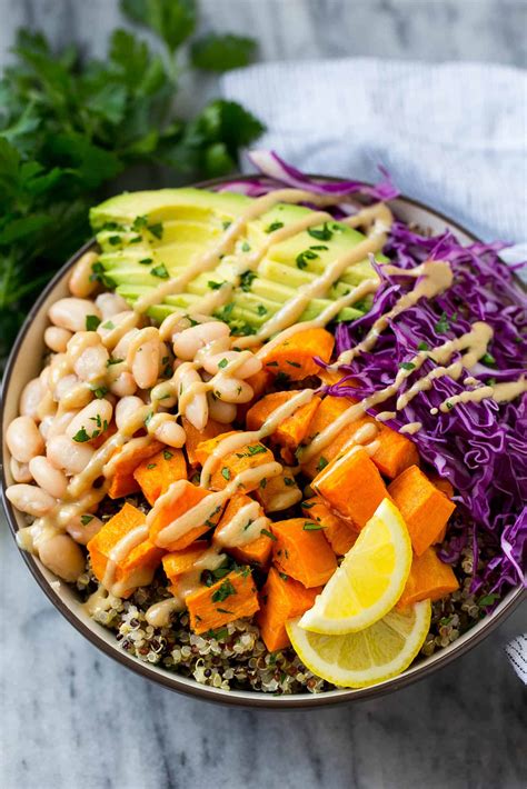 Wholesome Quinoa Salad Bowl